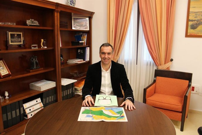 El concejal de Urbanismo, Andrés Ruiz.