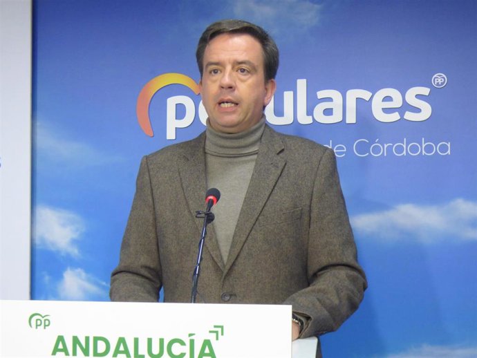 El coordinador de Educación del PP de Córdoba y parlamentario autonómico, Aurelio Fernández.