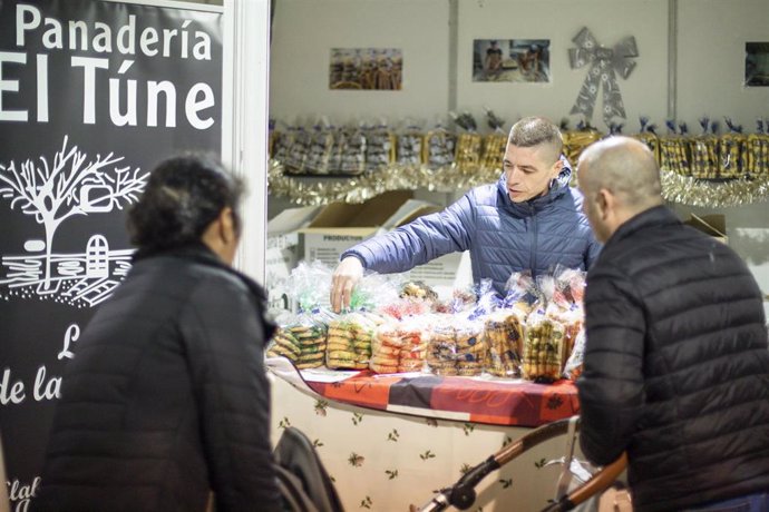 Uno de los expositores de la feria 'Sabores de Almería'