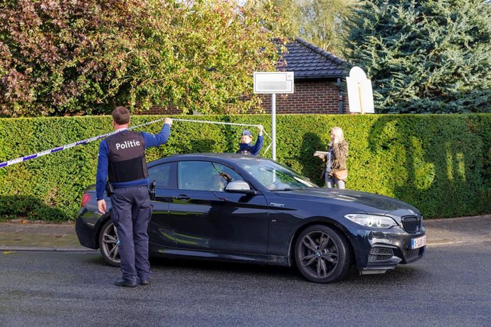 Archivo - Domicilio del ministro de Justicia de Bélgica y viceprimer ministro, Vincent Van Quickenborne