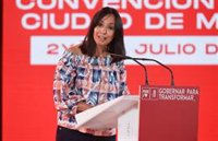 Mercedes González defiende suspensión de Leguina y afirma que tomó "una deriva lejana del PSOE" y cercana "al Ayusismo"