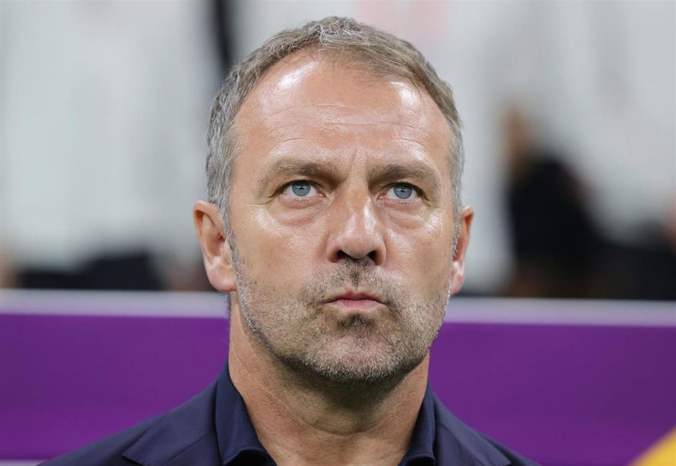 El seleccionador de Alemania,  Hansi Flick 
