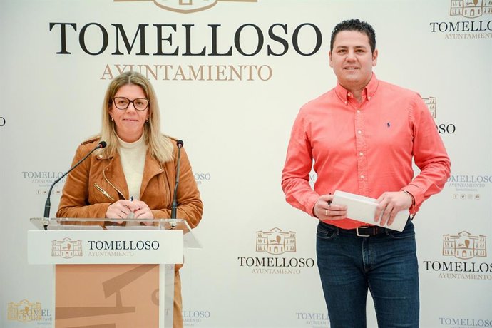 La alcaldesa de Tomelloso, Inmaculada Jiménez