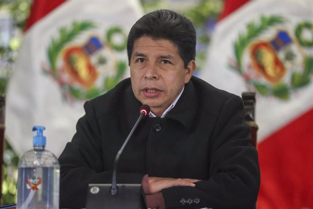 Archivo - Pedro Castillo, el destituido presidente de Perú