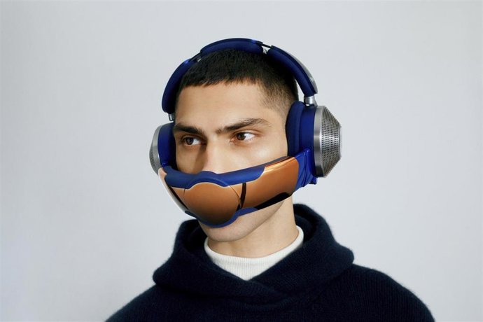 Los nuevos auriculares Dyson Zone.