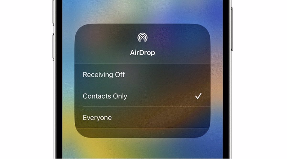 Portaltic Apple Incluye El Limite Temporal Para Recibir Archivos De Desconocidos Con Airdrop En