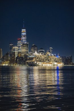 Inauguración del MSC Seascapes en Nueva York.