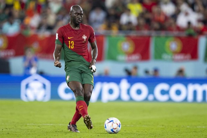 El jugador portugués Danilo Pereira, durante el Mundial de Catar. 