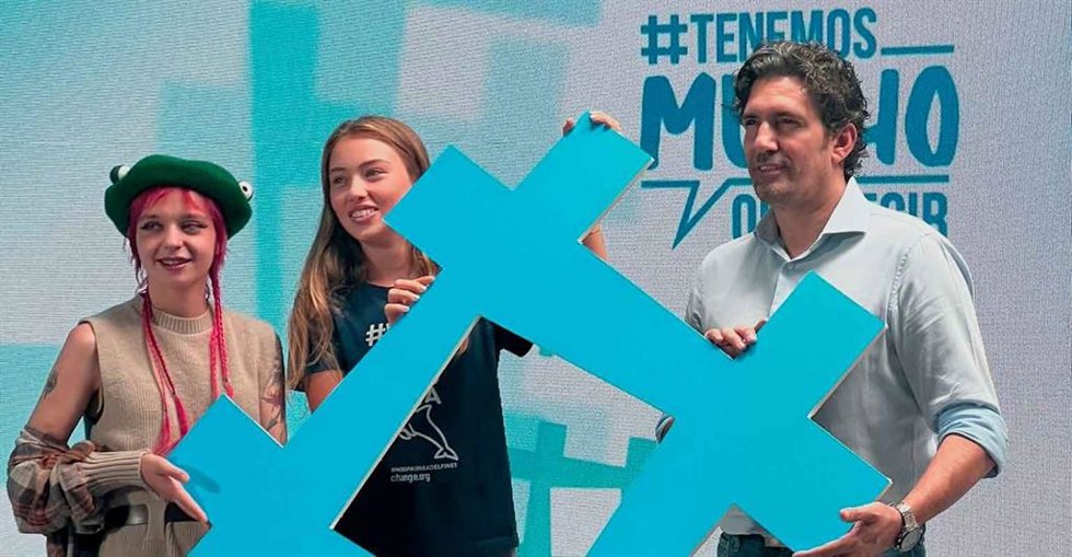 Presentación de la plataforma #TenemosMuchoQueDecir, de Aldeas Infantiles.
