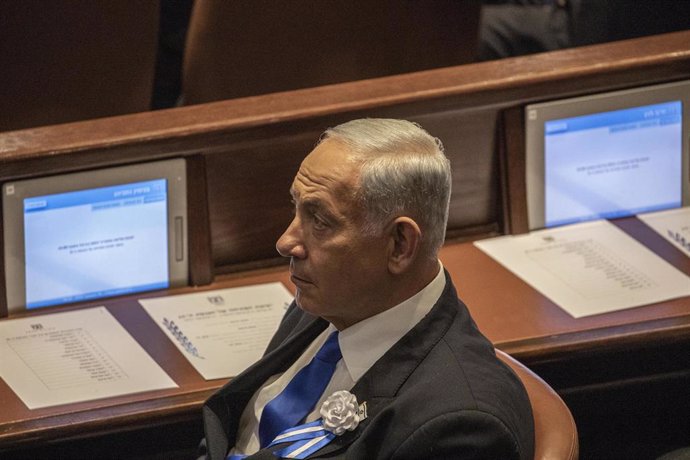 El primer ministro designado de Israel, Benjamin Netanyahu 