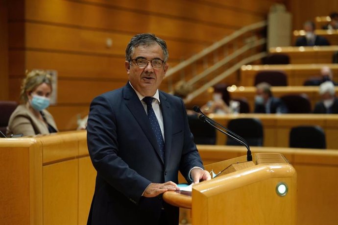Juan María Vázquez en el Senado