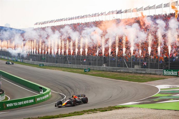 Archivo - Circuito de Zandvoort, en el Gran Premio de Países Bajos 2022.