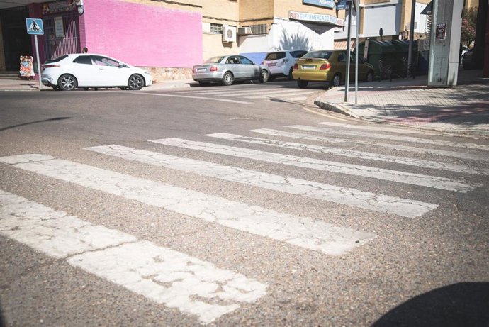 Archivo - Paso de peatones