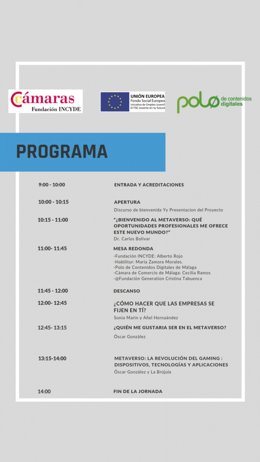 Cartel del encuentro.