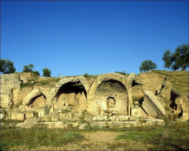 Archivo - Imagen de archivo del yacimiento arqueológico de Arva