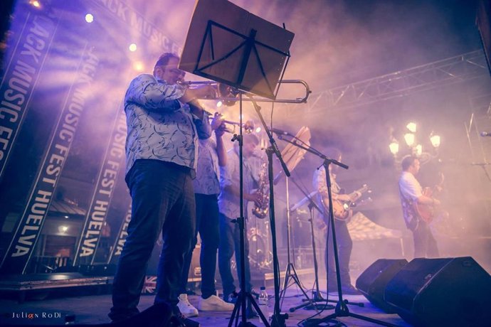 El 'Homenaje a B.B. King' de Andabluses cierra este viernes 'Las Tardes del Foro 2022' de la Diputación de Huelva