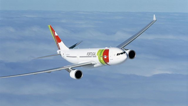 Avión de TAP Air Portugal.