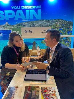 Ayuntamiento promociona Sevilla como destino premium en la feria de turismo de lujo que se celebra en Cannes