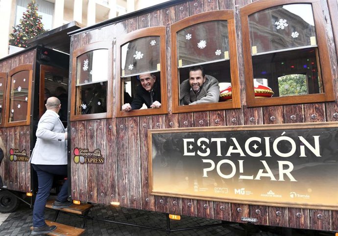 El tren navideño 'La Estación Polar' llegará a todas las pedanías de Murcia ofreciendo actividades para toda la familia
