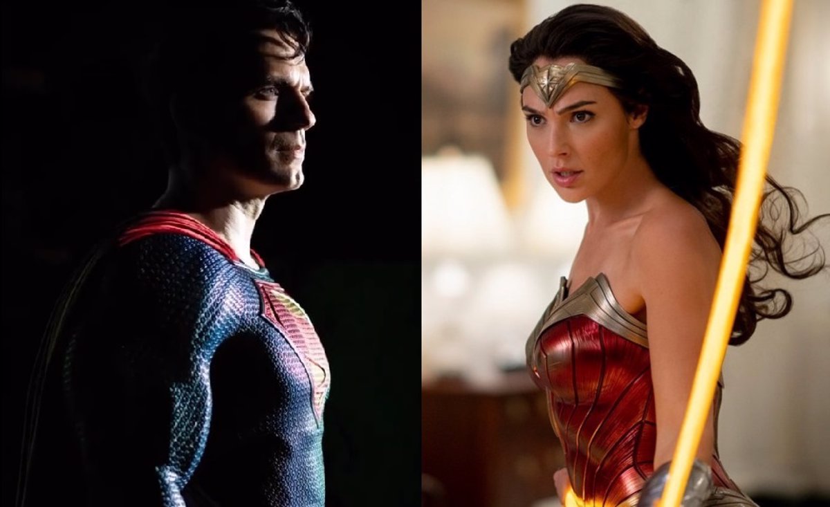 DC cancela Wonder Woman 3 y peligra el Superman de Henry Cavill