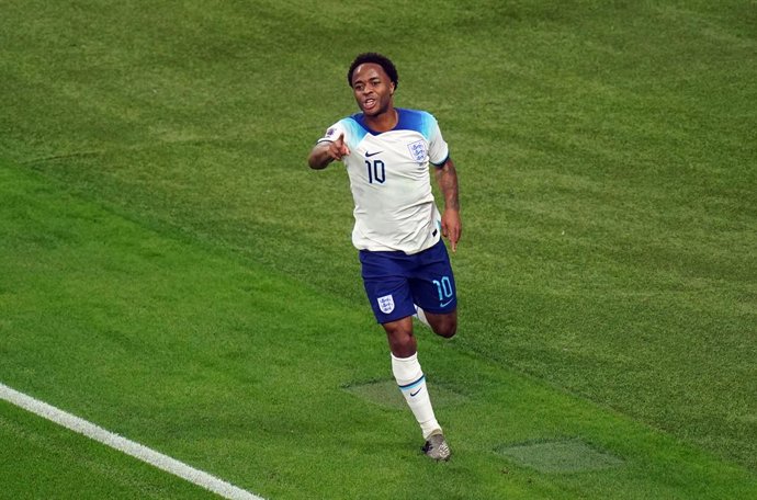 El jugador de la selección inglesa Raheem Sterling