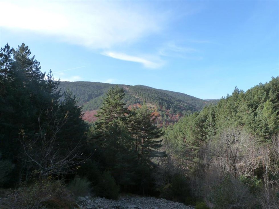 Archivo - Parque Natural de Sierra Cebollera, en La Rioja.