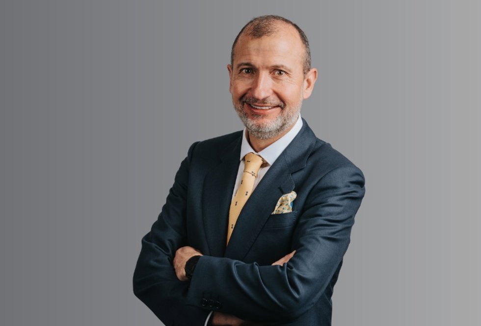 Archivo - El director general de Hertz España, Javier Díaz-Laviada, asume la presidencia de Aneval.