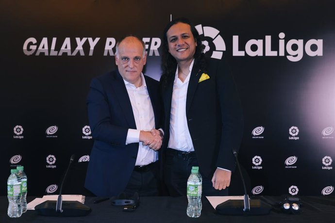 LaLiga y Galaxy Racer formalizan una 'Joint Venture' para crecer en MENA y en el Subcontinente Indio
