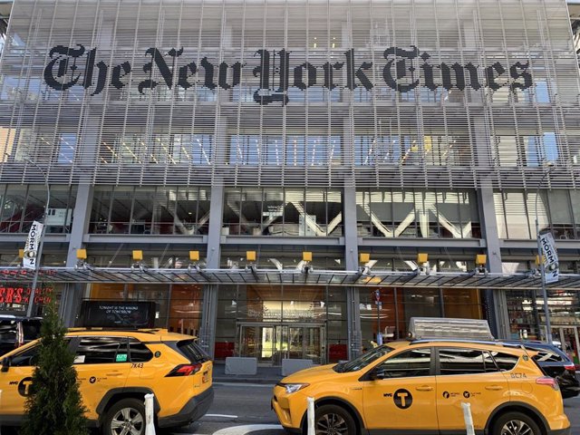 Sede del 'New York Times' en Times Square