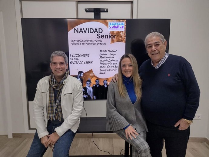 Presentación de 'Navidad Senior'