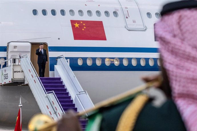 Xi Jinping visita Arabia Saudí 