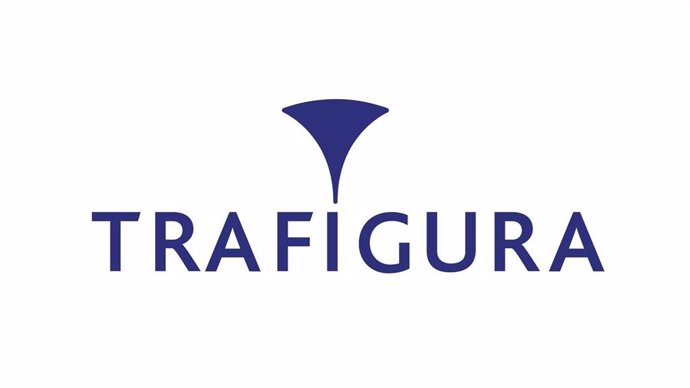 Archivo - Logo de Trafigura.
