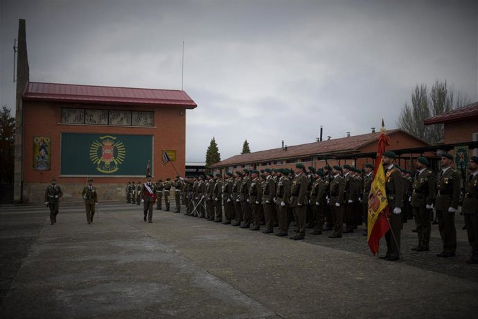 El Regimiento América 66 ha celebrado el día de su patrona.