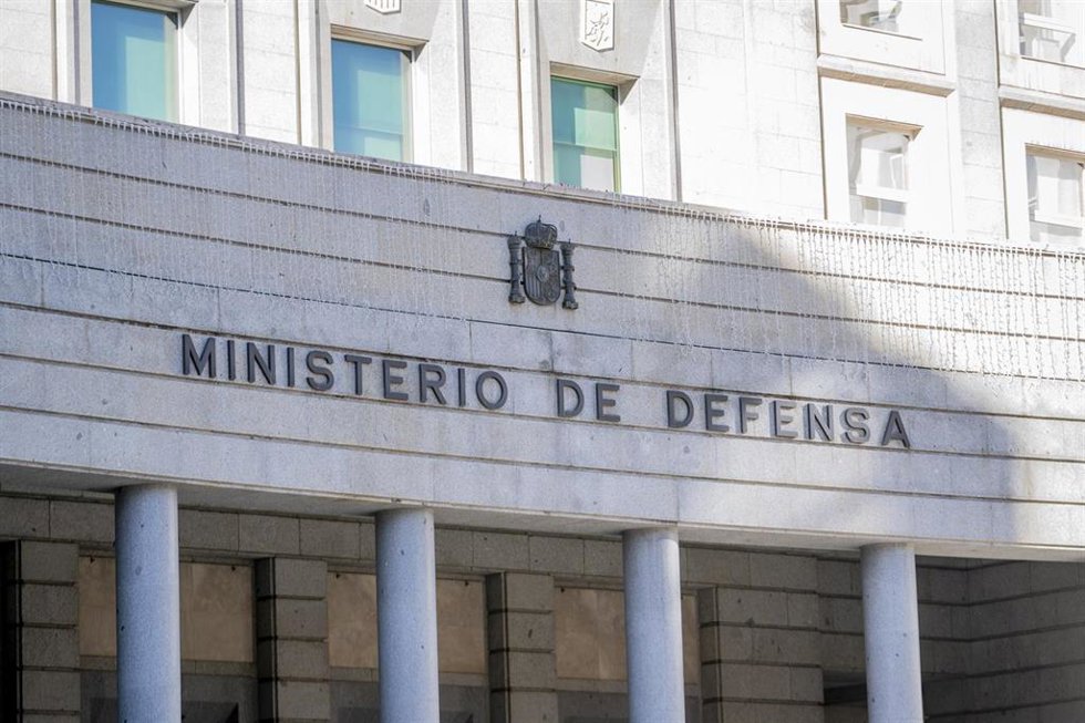 Fachada del Ministerio de Defensa.