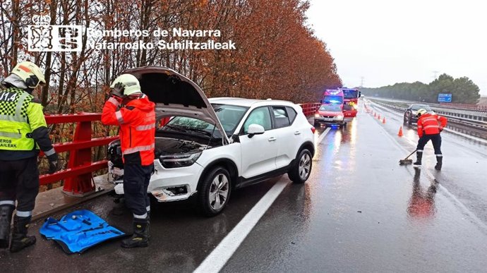 Imagen de la salida de vía.