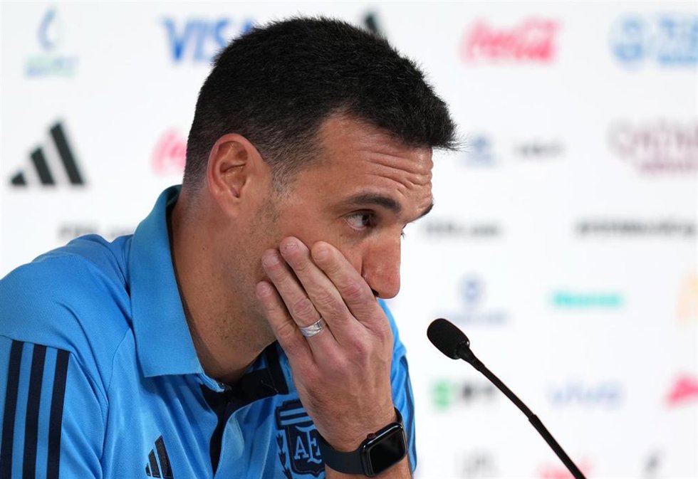 El seleccionador de Argentina, Lionel Scaloni 