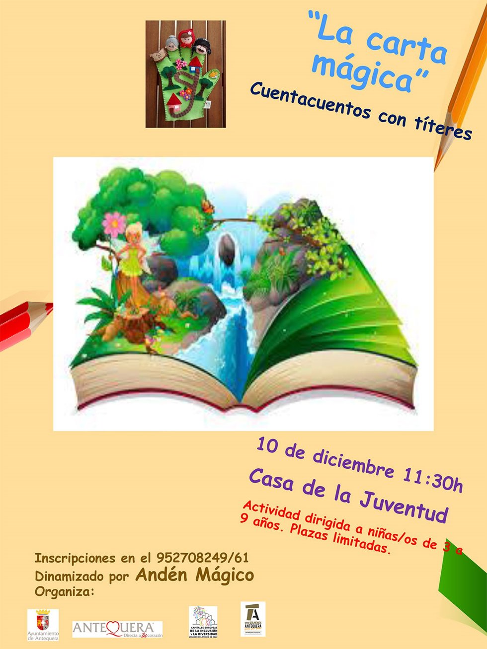 Cartel de la convocatoria.