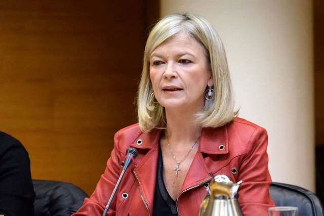 Archivo - La consellera de Justicia, Interior y Administración Pública, Gabriela Bravo, en una imagen de archivo.  