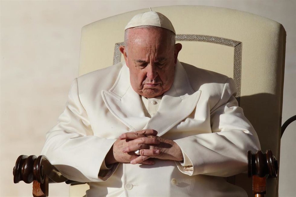 El Papa Francisco.