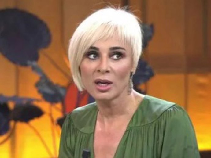 Archivo - Ana María Aldón en 'Fiesta'