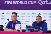 Van Gaal: "El verdadero Mundial empieza ahora para nosotros"