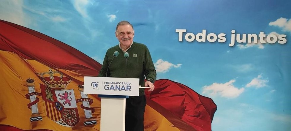 Diputado del PP por Melilla ve "natural" celebrar el triunfo magrebí en Qatar "cuando no quiera ser usado políticamente"