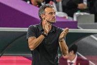 Luis Enrique se despide "agradecido" y pidiendo "apoyo" para De la Fuente y la selección