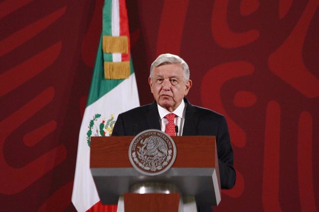 El presidente mexicano, Andrés Manuel López Obrador.