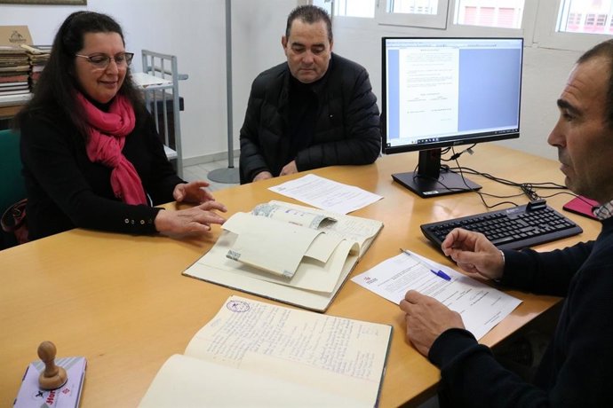 Archivo Ayuntamiento de Castilblanco.