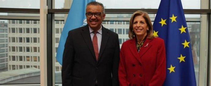 Europa acuerda con la OMS aportar 15 millones de euros al programa 'EU4Health' para hacer frente a futuras pandemias