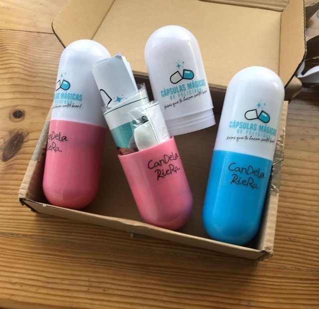 Cápsulas Mágicas de la Felicidad