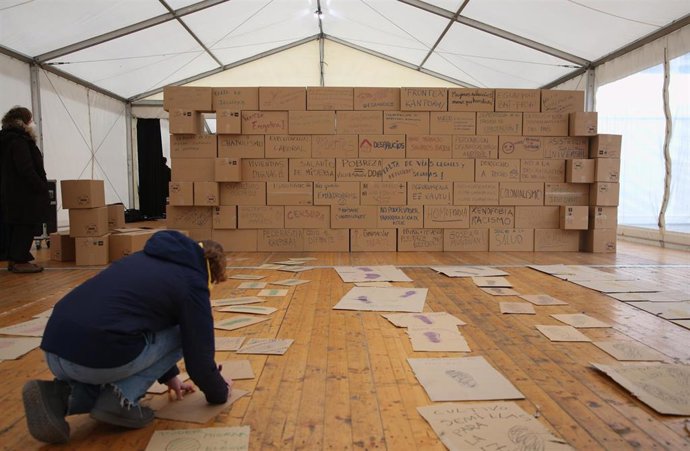 Archivo - En la Plaza del Castillo tendrán lugar diversos talleres para todas las edades.