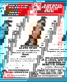 Buscan a una menor desparecida hace un mes en Loja (Granada)