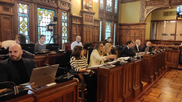 Comparecencia presupuestaria de Rita Camblor y su equipo